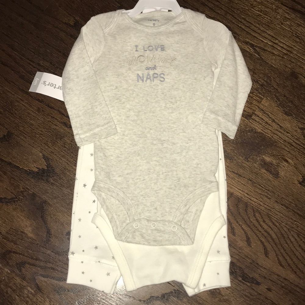 Carters 3pc set
